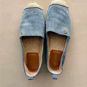 Lauren Ralph Lauren Denim Blue Espadrilles